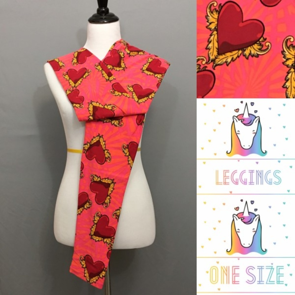 NWOT LuLaRoe Leggings OS